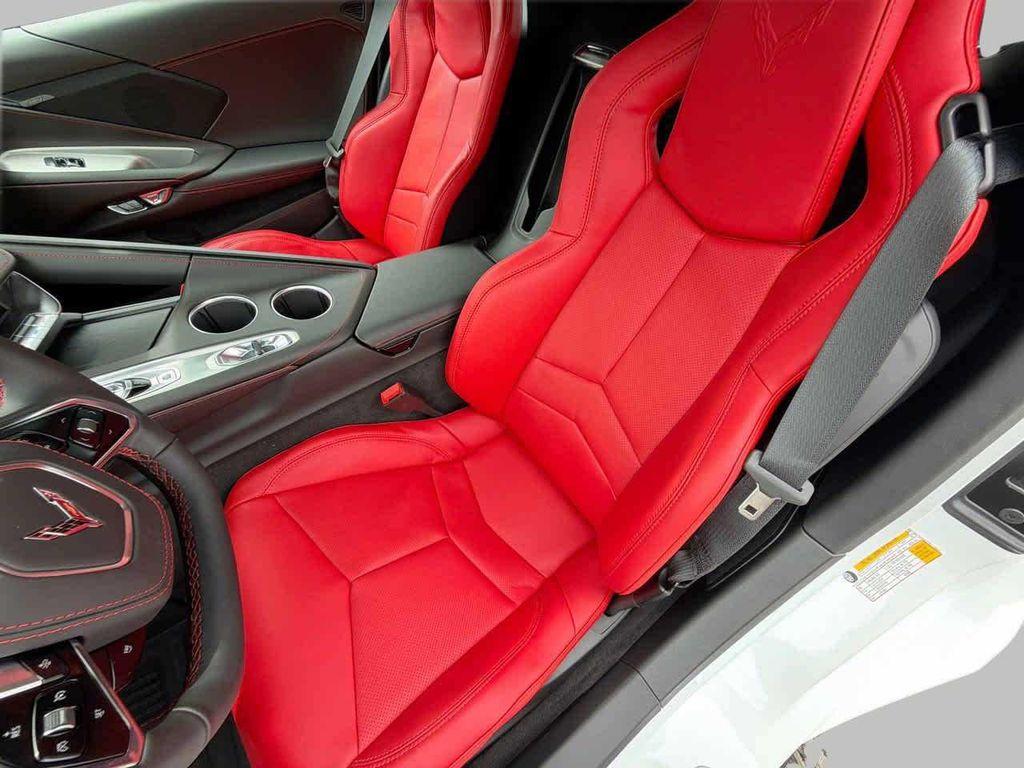 new 2026 Chevrolet Corvette car, priced at $74,335