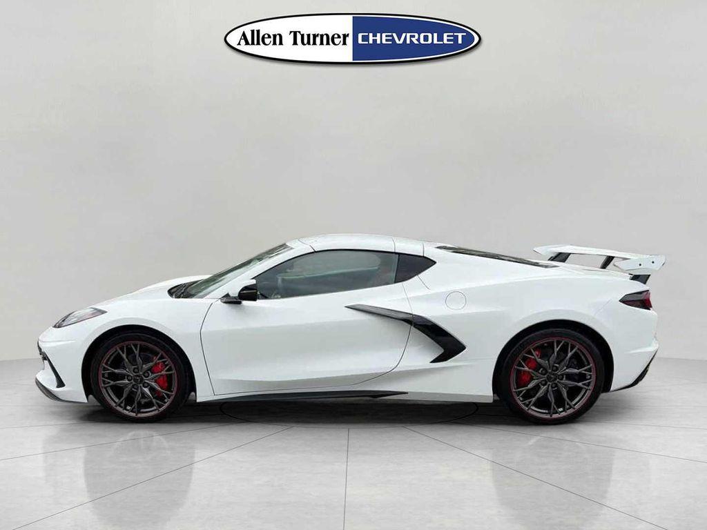 new 2026 Chevrolet Corvette car, priced at $74,335