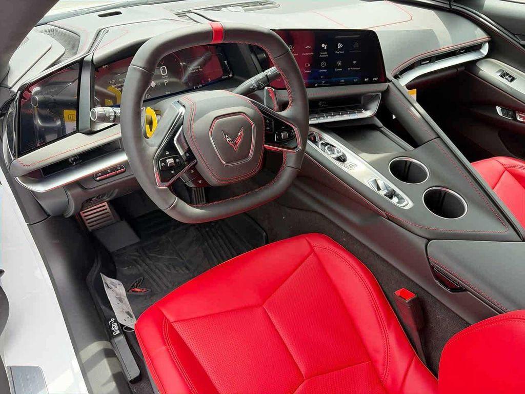 new 2026 Chevrolet Corvette car, priced at $74,335