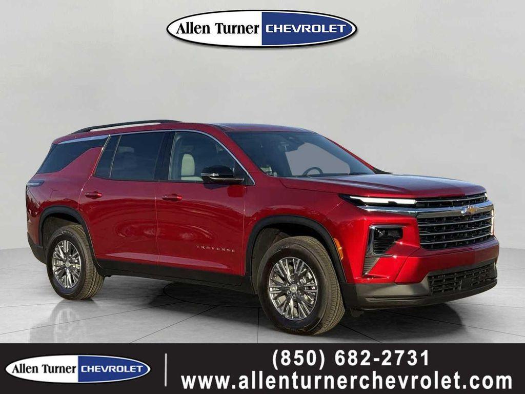 new 2026 Chevrolet Traverse car, priced at $39,915