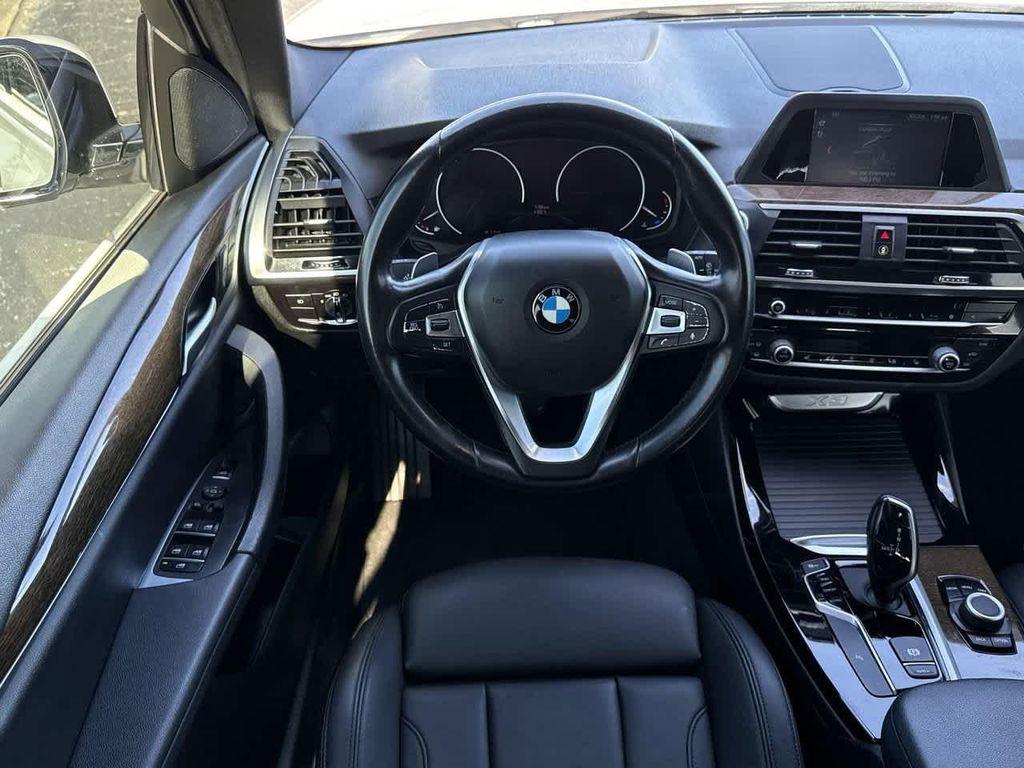 used 2019 BMW X3 car, priced at $18,292