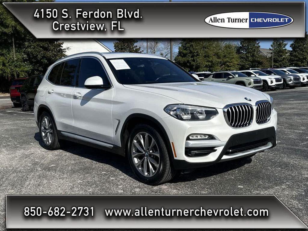 used 2019 BMW X3 car, priced at $18,292