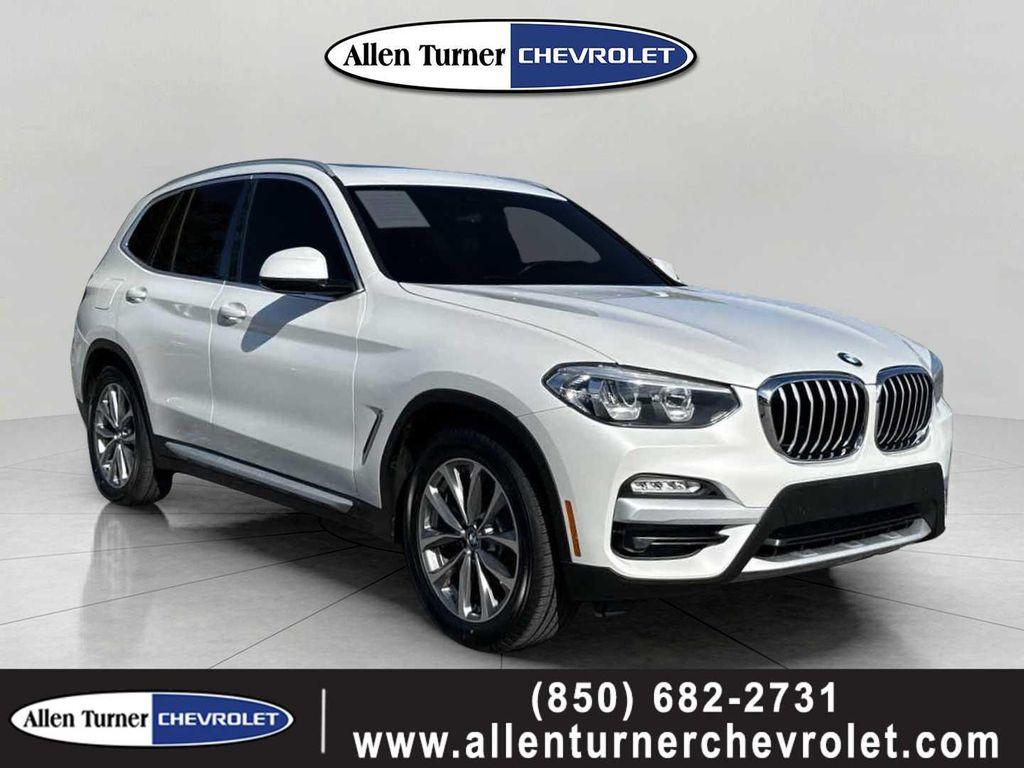 used 2019 BMW X3 car, priced at $18,292
