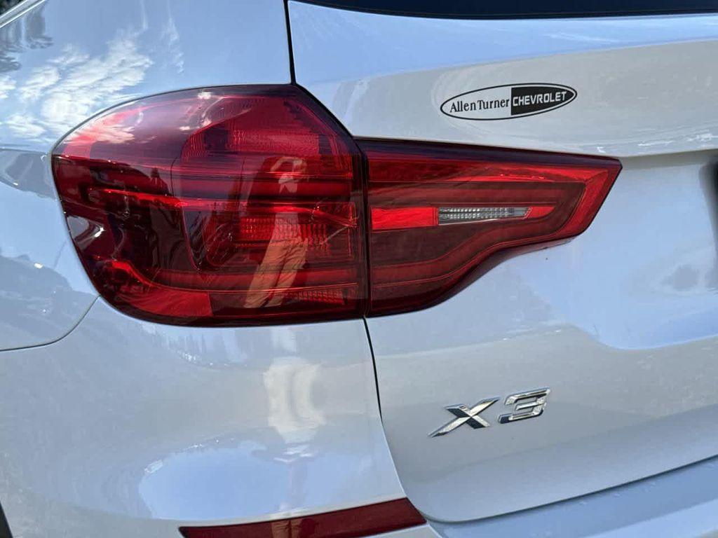 used 2019 BMW X3 car, priced at $18,292