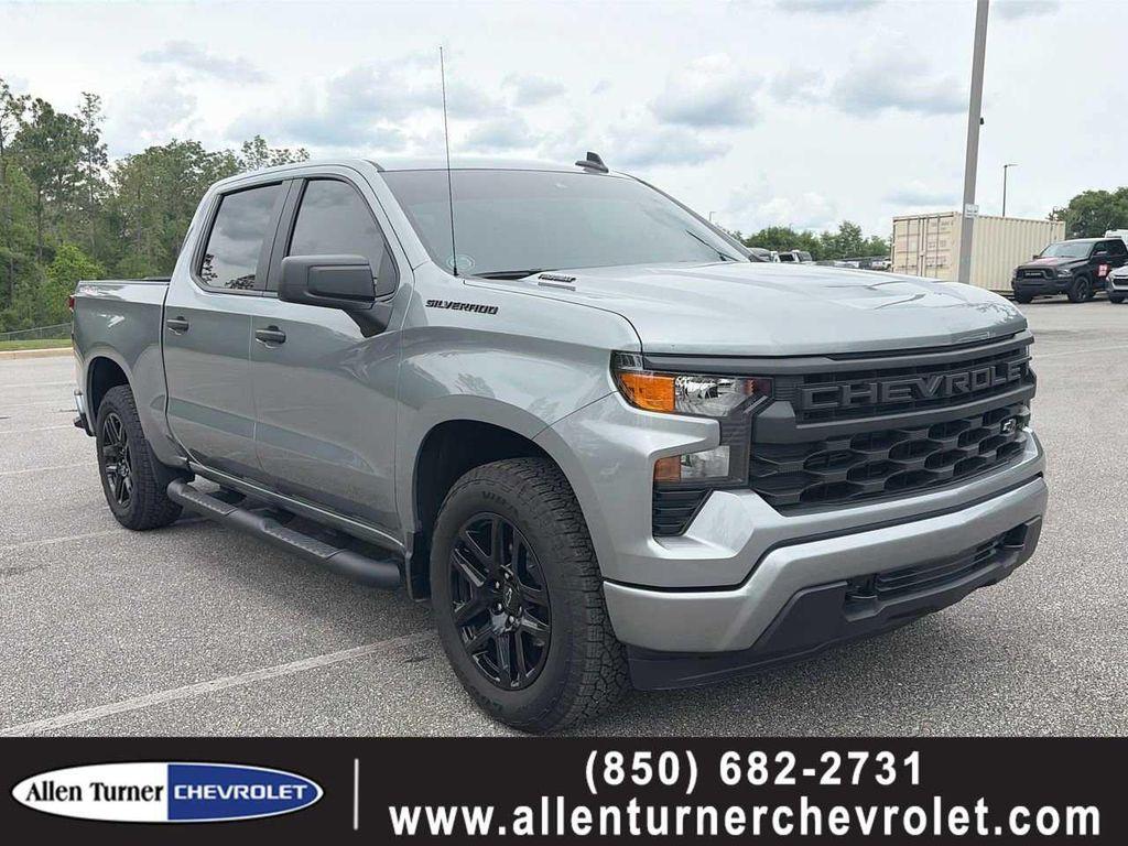 used 2026 Chevrolet Silverado 1500 car, priced at $43,575