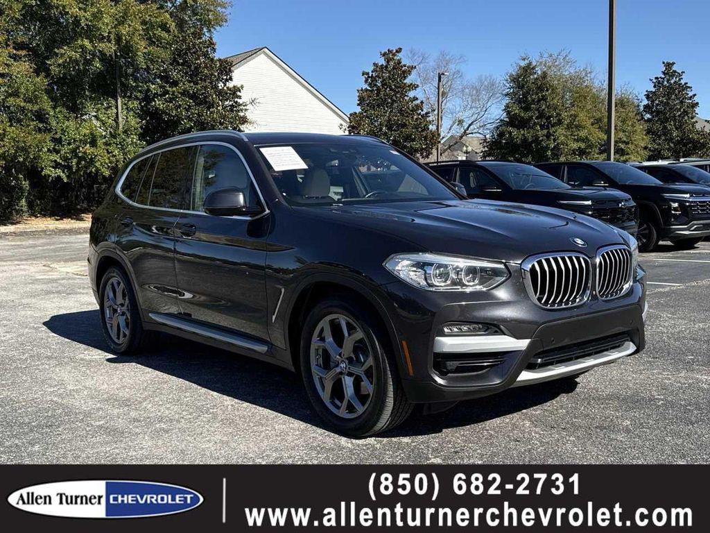 used 2020 BMW X3 car, priced at $19,989