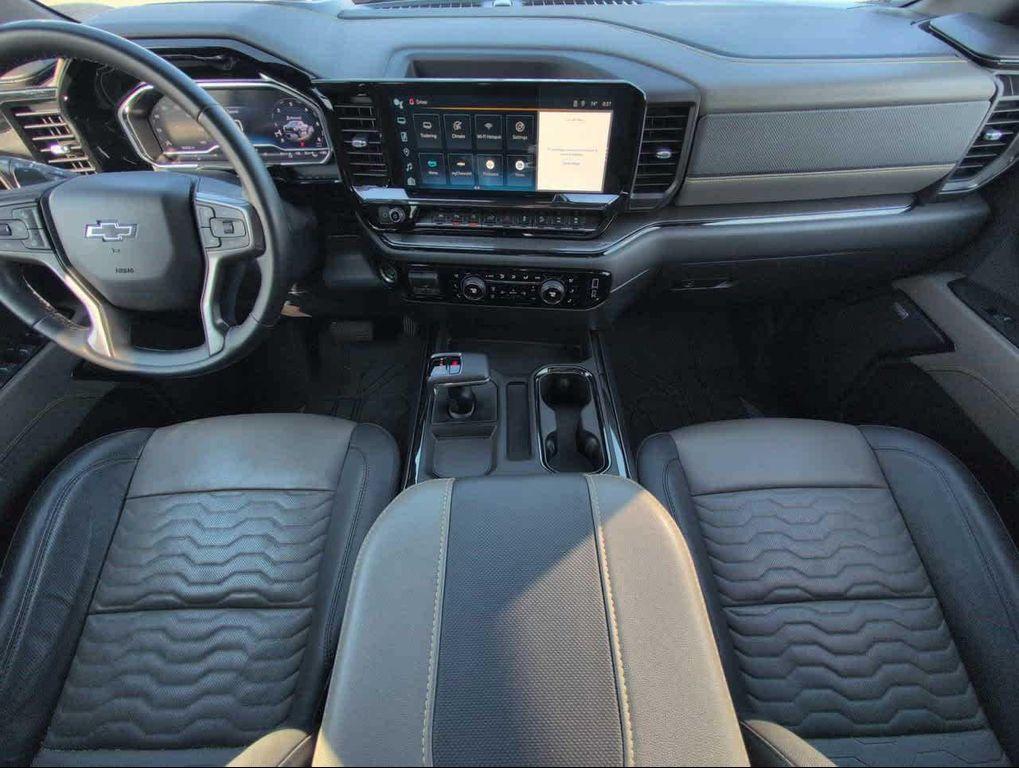 used 2024 Chevrolet Silverado 1500 car, priced at $46,900