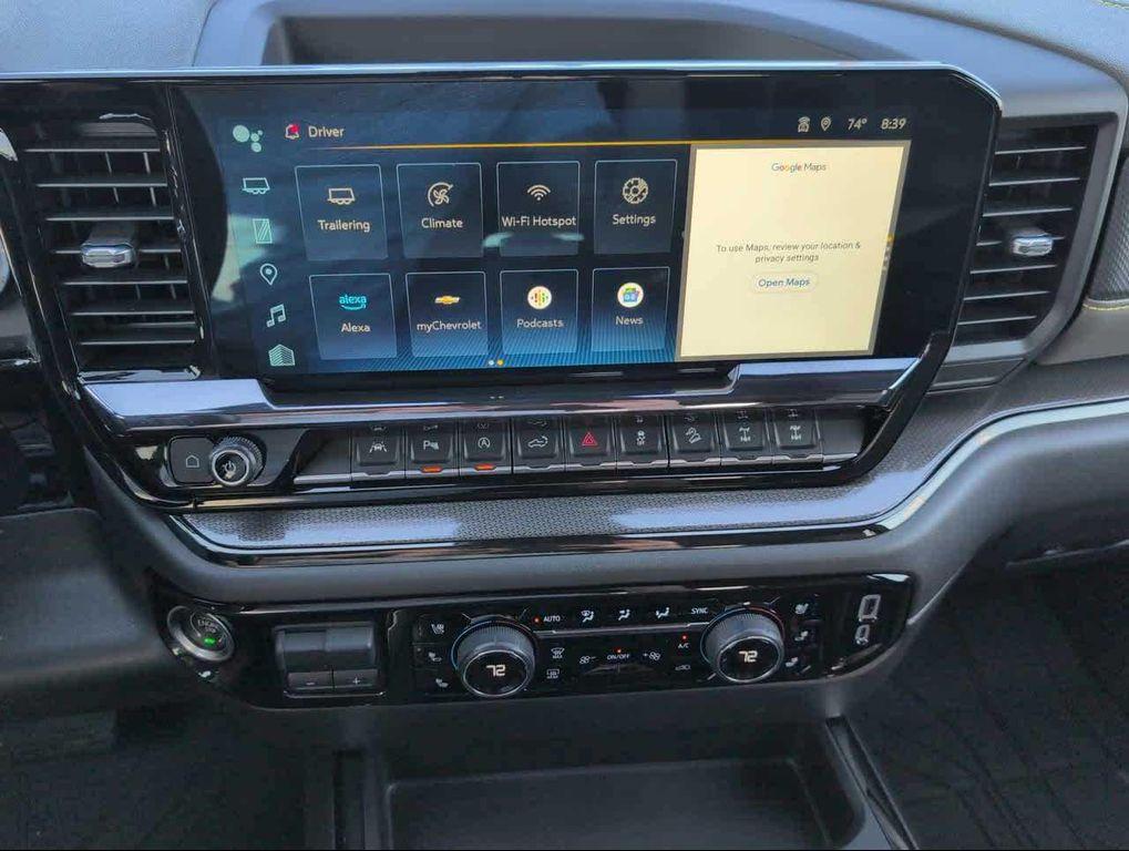 used 2024 Chevrolet Silverado 1500 car, priced at $46,900