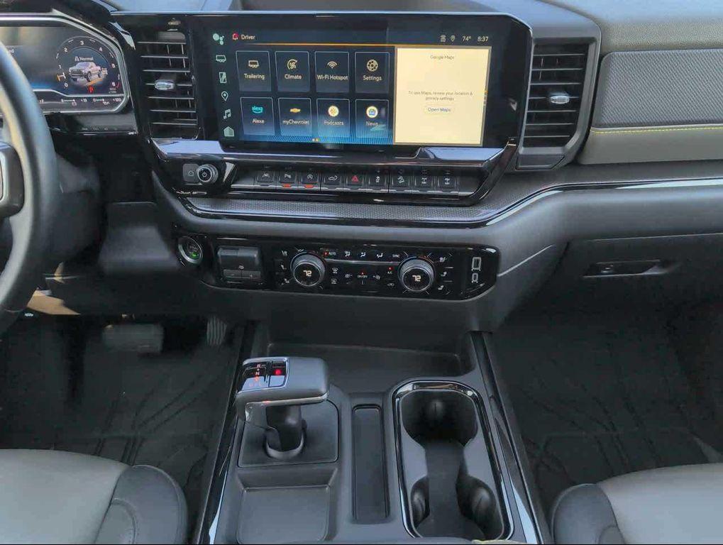 used 2024 Chevrolet Silverado 1500 car, priced at $46,900