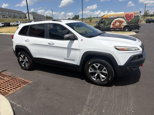 used 2016 Jeep Cherokee car, priced at $13,895