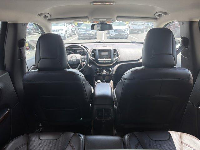 used 2016 Jeep Cherokee car, priced at $13,895