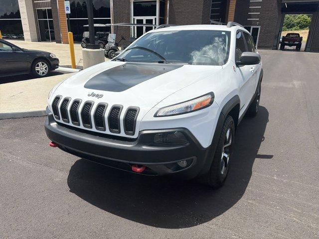 used 2016 Jeep Cherokee car, priced at $13,895