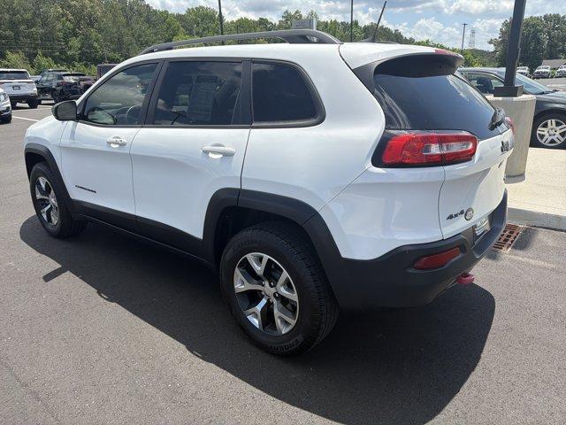 used 2016 Jeep Cherokee car, priced at $13,895