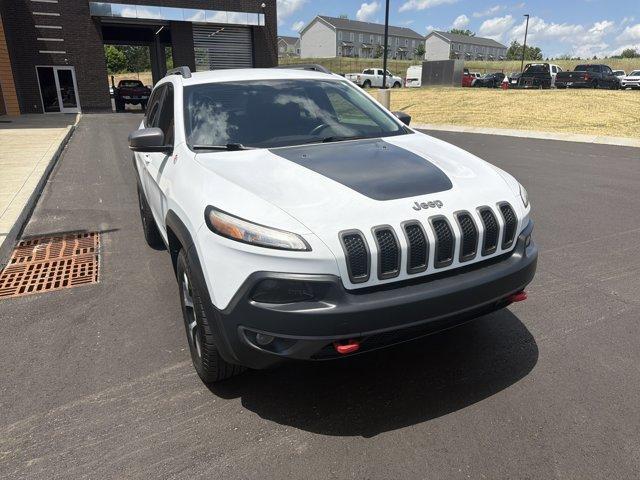 used 2016 Jeep Cherokee car, priced at $13,895