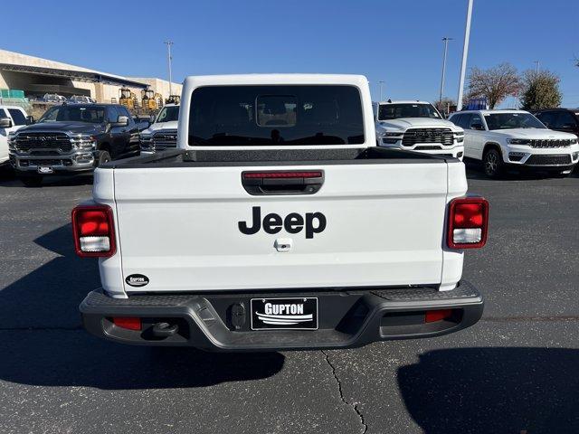 new 2026 Jeep Gladiator car, priced at $49,158