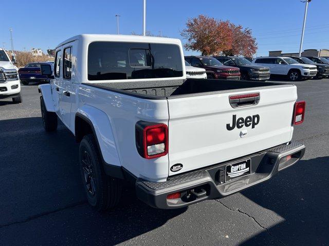 new 2026 Jeep Gladiator car, priced at $49,158