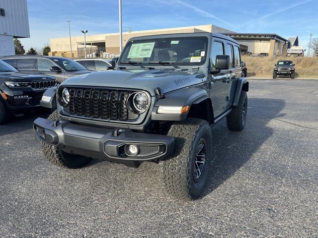 new 2026 Jeep Wrangler car, priced at $53,380