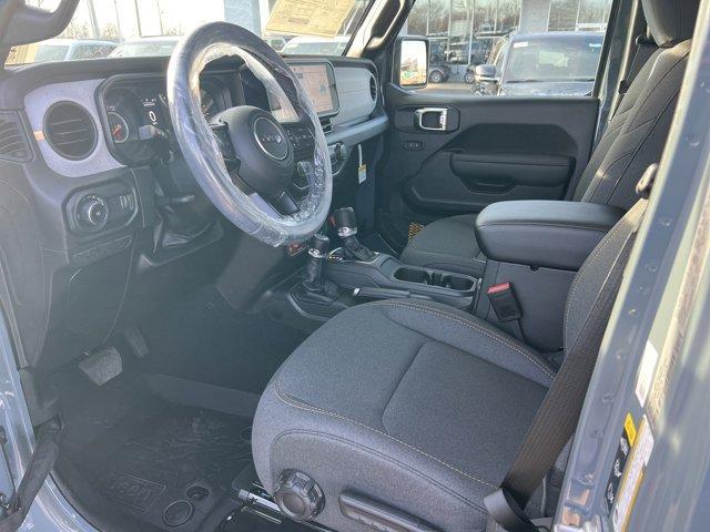 new 2026 Jeep Wrangler car, priced at $53,380