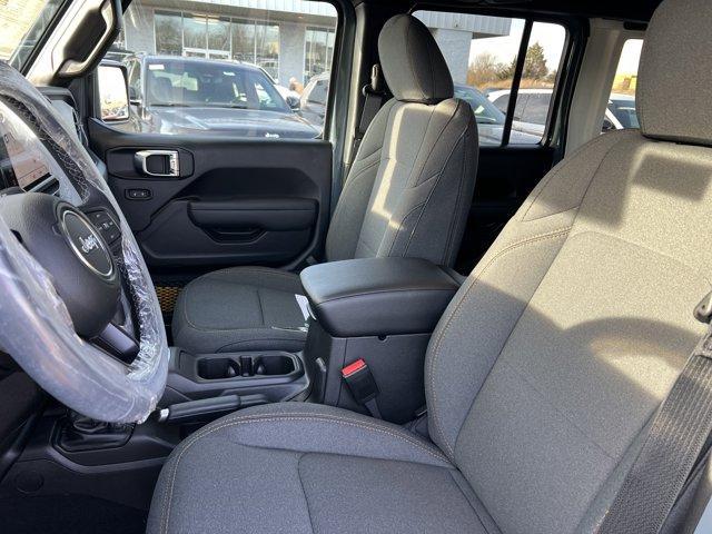 new 2026 Jeep Wrangler car, priced at $53,380