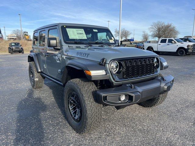 new 2026 Jeep Wrangler car, priced at $53,380