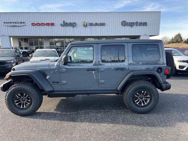 new 2026 Jeep Wrangler car, priced at $53,380