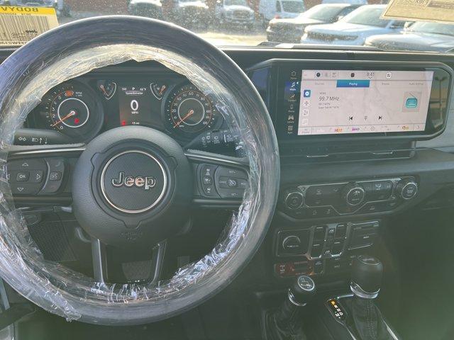 new 2026 Jeep Wrangler car, priced at $53,380