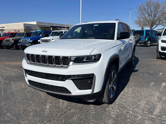 new 2026 Jeep Grand Cherokee L car, priced at $54,555