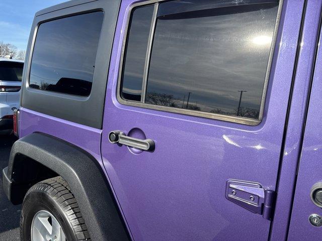 used 2017 Jeep Wrangler Unlimited car, priced at $20,495