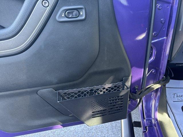 used 2017 Jeep Wrangler Unlimited car, priced at $20,495