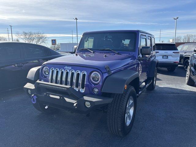 used 2017 Jeep Wrangler Unlimited car, priced at $20,495