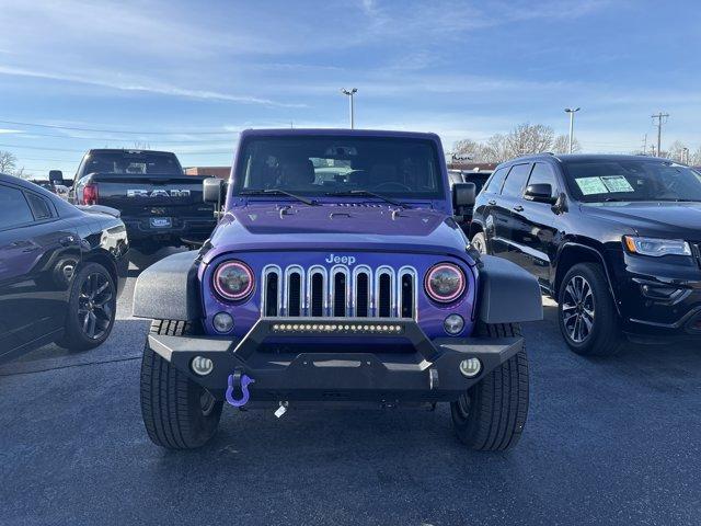 used 2017 Jeep Wrangler Unlimited car, priced at $20,495
