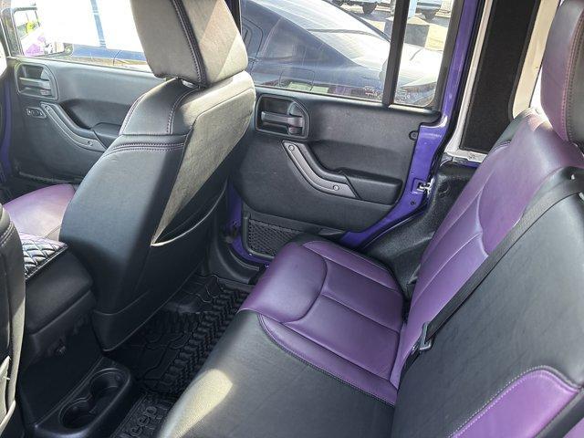 used 2017 Jeep Wrangler Unlimited car, priced at $20,495