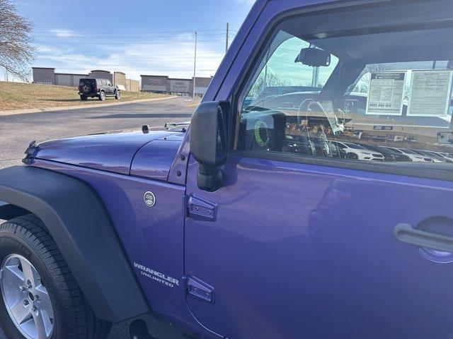 used 2017 Jeep Wrangler Unlimited car, priced at $20,495