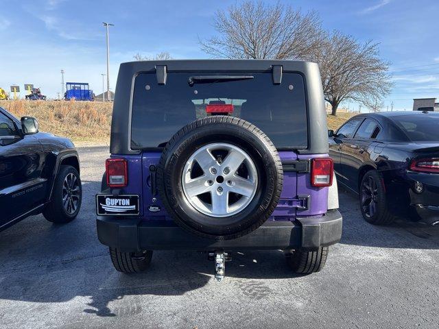 used 2017 Jeep Wrangler Unlimited car, priced at $20,495