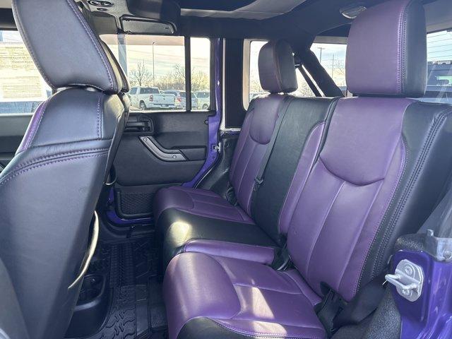 used 2017 Jeep Wrangler Unlimited car, priced at $20,495