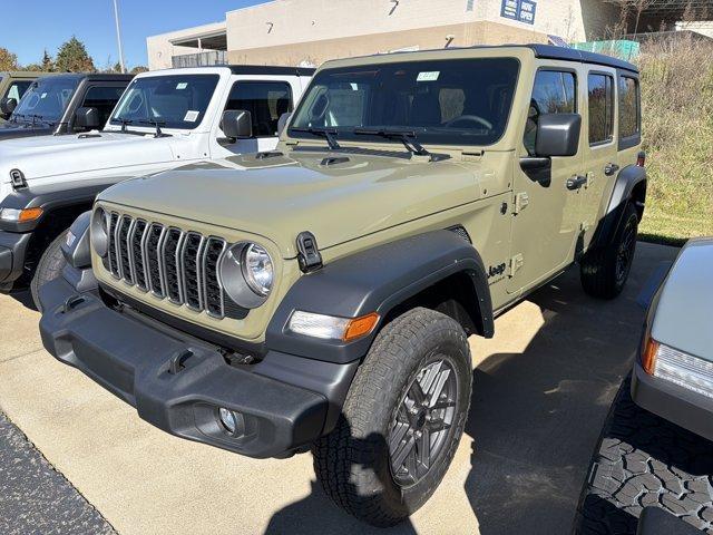 new 2026 Jeep Wrangler car, priced at $50,839