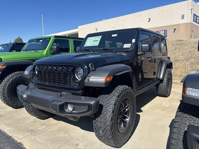 new 2026 Jeep Wrangler car, priced at $52,390