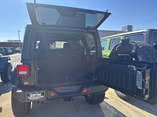 new 2026 Jeep Wrangler car, priced at $55,400