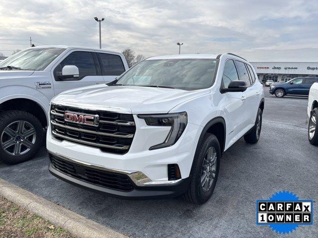 used 2025 GMC Acadia car, priced at $33,795