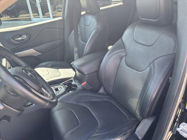 used 2017 Jeep Cherokee car, priced at $10,995