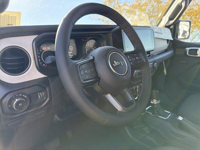 new 2026 Jeep Wrangler car, priced at $51,999