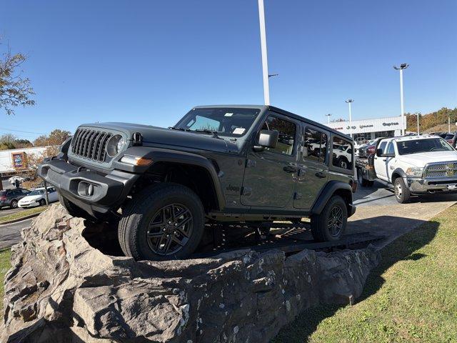 new 2026 Jeep Wrangler car, priced at $50,839