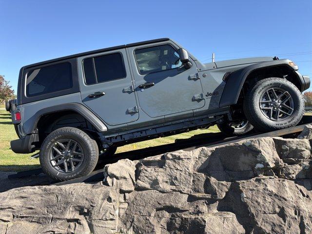 new 2026 Jeep Wrangler car, priced at $51,999