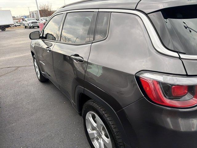 used 2020 Jeep Compass car, priced at $16,095