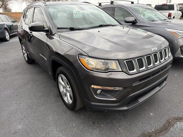 used 2020 Jeep Compass car, priced at $16,095