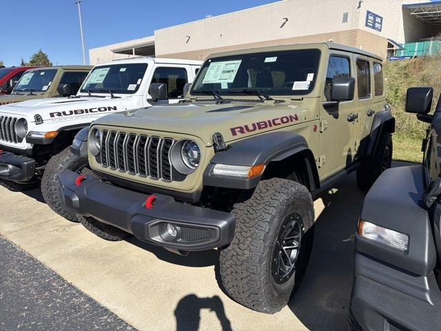 new 2026 Jeep Wrangler car, priced at $61,127