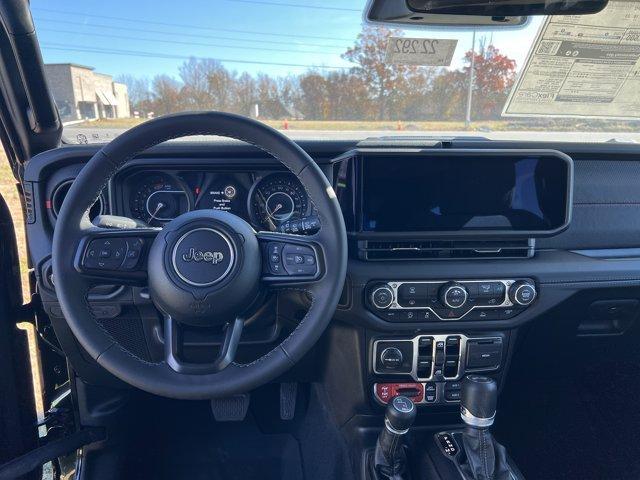new 2026 Jeep Wrangler car, priced at $60,999