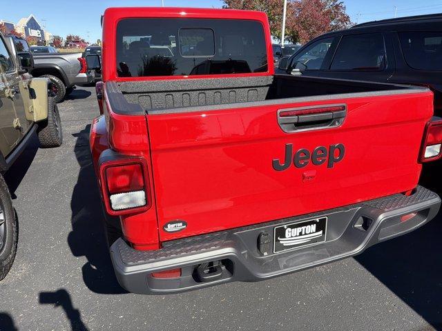 new 2026 Jeep Gladiator car, priced at $49,694