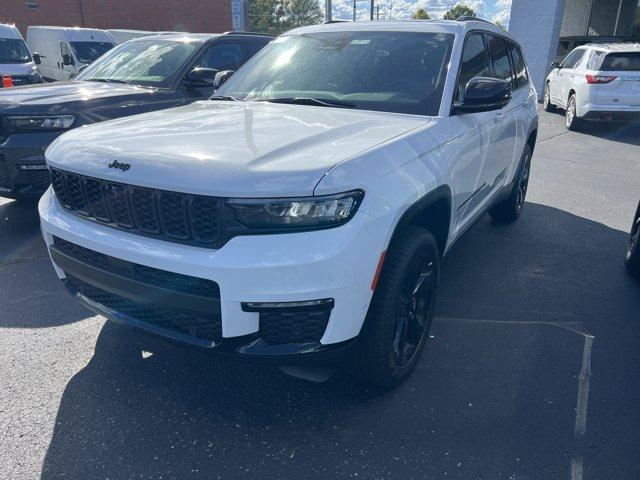 new 2025 Jeep Grand Cherokee L car, priced at $55,160