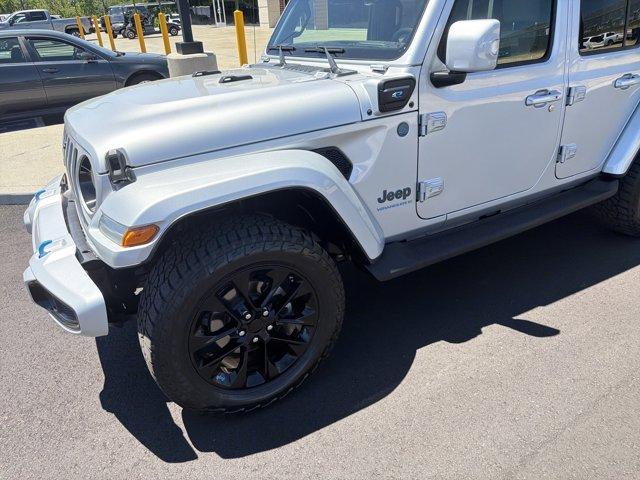 used 2023 Jeep Wrangler 4xe car, priced at $33,295